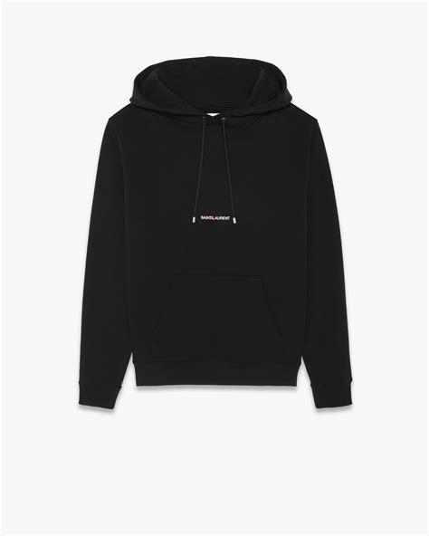 yves saint laurent hoodies women|hoodie and saint laurent boots.